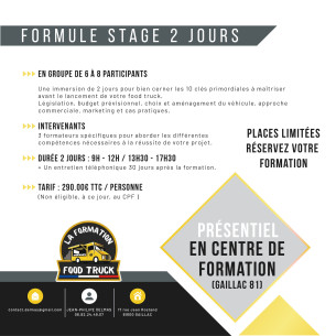 Stage de 2 jours en centre...